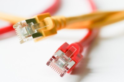 Two network cables