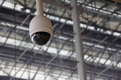 A CCTV camera