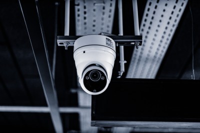 A CCTV camera